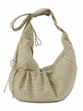 Green Gingham Dumpling bag