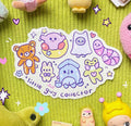 Little Guy Collector Sticker