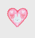 Bunny Heart Sticker