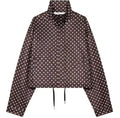 Brown Polka Dot Jacket