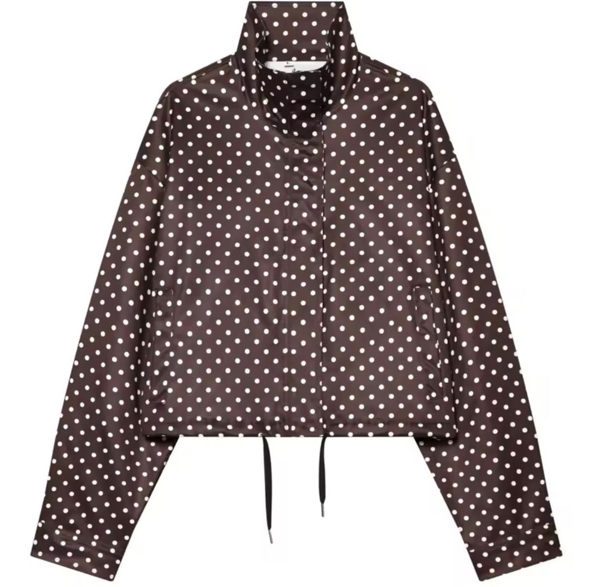 Brown Polka Dot Jacket
