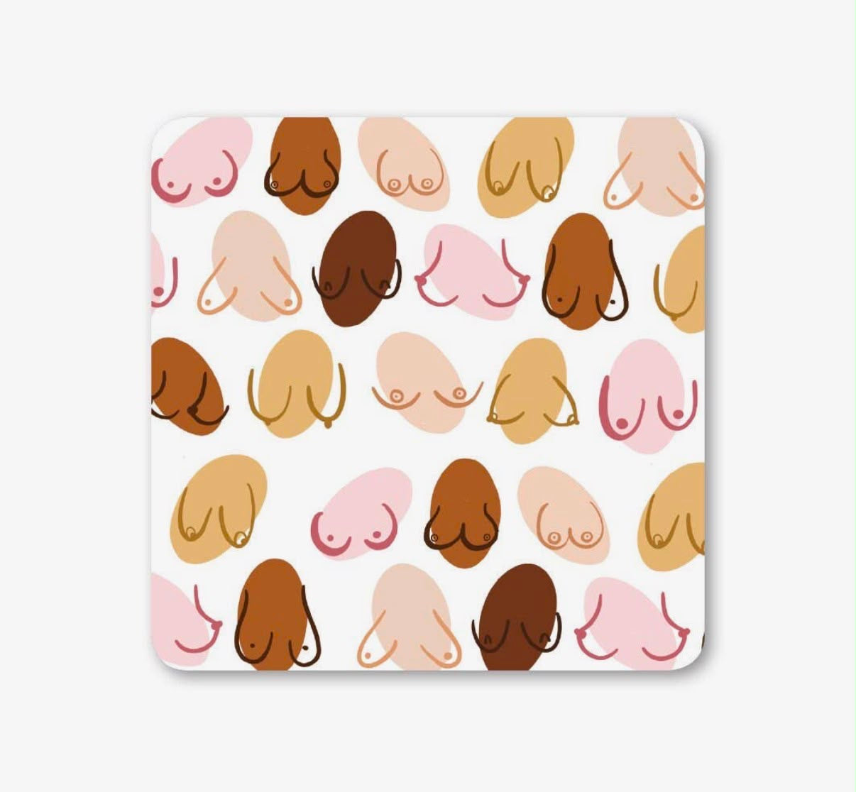 Boobs Coaster