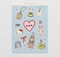 Trinkets Sticker Sheet