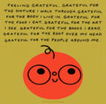 Feeling Grateful Print