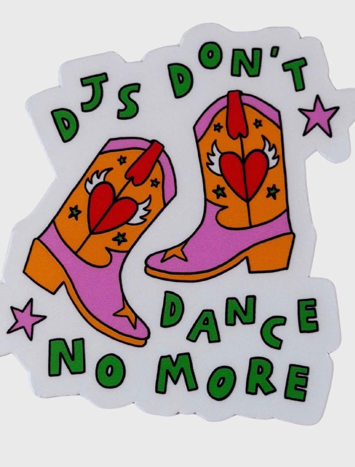 Dance No More Harry Style Sticker