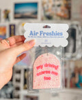 My Driving scares me too Air Freshener