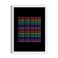 It's Okay to Feel your Feelings Print