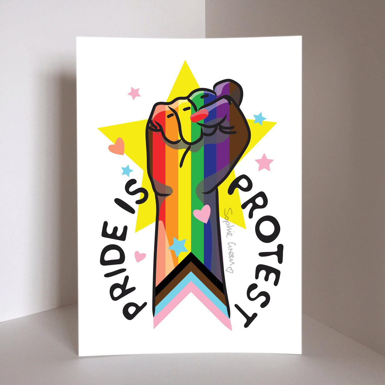 Pride is Protest Print