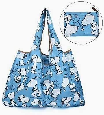 Snoopy Reusable bags