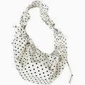 White Polka Dot Bag